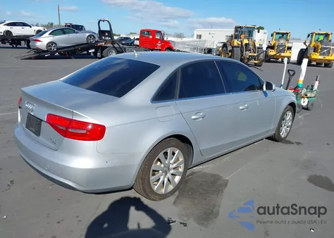 2013 Audi A4 2.0T Premium from USA, damaged, VIN WAUBFAFL9DN019666